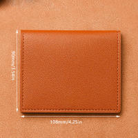 Cartera De Tarjetas Slim Y Compacta Para Licencia De Conducir Y Cédula De Identidad Anti-Magnético Y Minimalista Unisex - details 7
