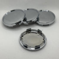 Juego De 4 Cubiertas De Eje Para Coche 62mm Negro Y Plateado ABS Protección Contra Polvo Accesorios De Modificación De Automóviles - details 7