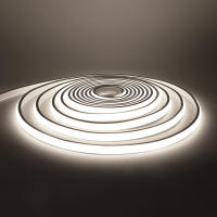 Tira De LED COB Flexible AC 220V Dimmerable Neón Impermeable 3000K 4000K 6000K Calor/Natural Blanco Decoración Para Jardín Hogar - details 3