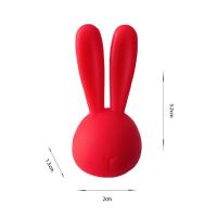 Set Creativo De Marcadores De Bebida Para Vino Y Cocteles Con Pegatinas Para Cristales Y Tazas De Vino Tamaño Pequeño Color Rojo - details 4