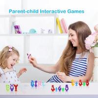 Juguetes Educativos Para Niños Y Niñas Con Ventosas De Números Y Letras Juguetes Sensoriales Para Baño Para Niños Menores De 6 Años - details 0