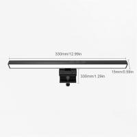 Temperatura de color ajustable llevada E-Lectura Ligera del Trabajo del Usb DE LA Bar del monitor del cargador portátil 3, ninguna - details 0