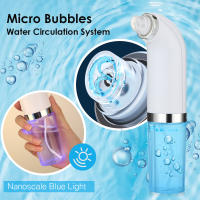 Limpiador de Poros Electrico Succionador, Limpiador Facial Ajustable de 3 Modos, Equipado con 6 Cabezales de Succión Reemplazables, Limpiador Facial con Pantalla LED, Adecuado para Hombres y Mujeres, san valentin regalos mujer - details 13