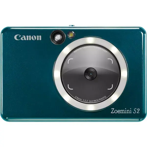 Canon Zoemini S2 Cámara Impresora - Verde - 1
