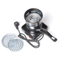 Estufa Eléctrica Para Carbón De Mesa Calentador De Leña Para Shisha Hookah Estufa Portátil Desmontable Para BBQ Y Fiestas - details 1
