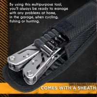 Herramienta Multifuncional DUTRIEUX Para Prensa De Tubos Múltiples Y Puzzle 3D Herramienta Foldable EDC De Metal Cuier Knife - details 7