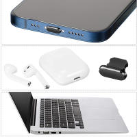 Kit De Limpieza Para iPhone 15 iPad Teclado Auriculares Y Cargador Mini Con Cepillo Y Almohadilla Para Altavoz Móvil Universal - details 1