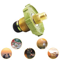 Convertidor De Estufa De Camping 5-1PCS Adaptador Duradero De Aleación De Zinc Accesorios Prácticos Para Estufa De Gas - details 4
