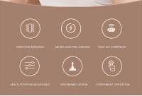 Masajeador Eléctrico De Gua Sha Para El Cuerpo Anti Celulitis Calor Infrarrojo Y Vibración Herramienta De Escarificación Para Adelgazamiento Y Meridianos - details 1