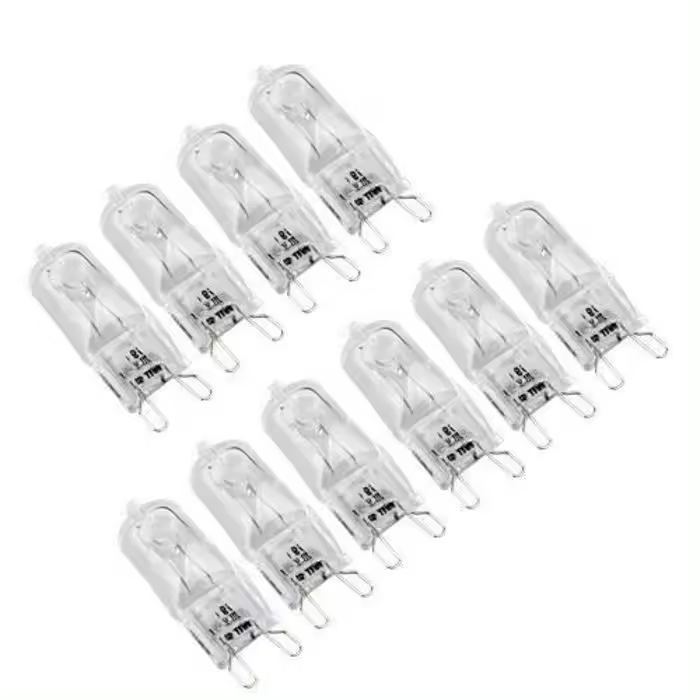 Bombilla - G9 - 40W - Blanca - Alta calidad - Protección UV - 1