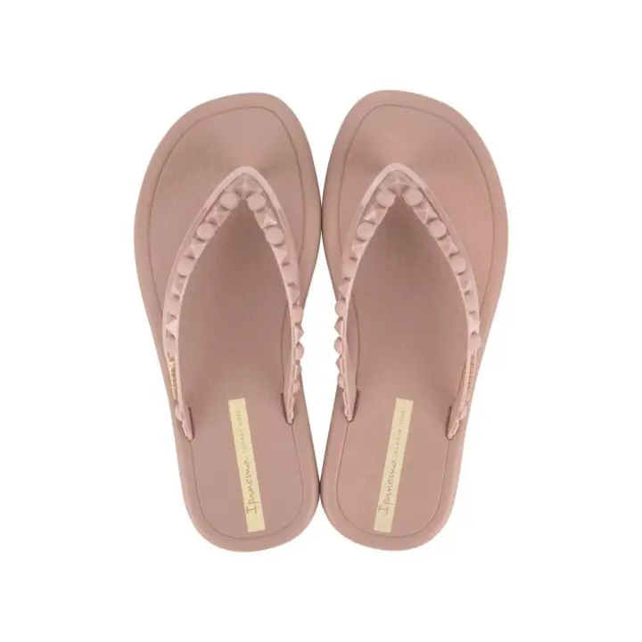 PISCINA IPANEMA 27130 MEY SOL . De la colección Sempre nova de Shakira para Ipanema. Chancla de mujer de dedo con tiras con detalles en color rosa. Fabricada con materiales reciclados. Chanclas veganas. - 1