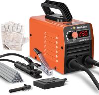 Máquina de soldadura portátil MMA-250, soldador eléctrico de arco inversor, corriente ajustable, compacta, con caja de almacenamiento de herramientas Herramienta de Soldadura Eléctrica de Precisión - details 1