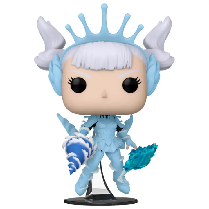 Figura Pop Black Clover Noelle Valkyrie Armor-Figura de Vinilo Coleccionable - Idea de Regalo- Mercancia Oficial - Juguetes para Niños y Adultos - Movies Fans - Muñeco para Coleccionistas y Exposición - 1