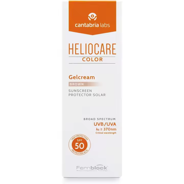 Heliocare Gelcream Brown SPF50 50ml Alta Protección Solar - 1