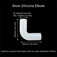 5pcs Conector De Tubo Rígido a Flexibles De Silicona Para Jardín Coupling De Goma Elástico Para Reparación De Tubos Y Rendijas En El Jardín - details 3
