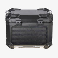 2PC Panel ABS Para Motocicleta Molle Almacenamiento Táctico Modular Sistema De Suspensión Instalación Libre Sin Costos - details 2