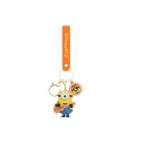 Llavero De La Serie Despicable Me Con Diseño Creativo Y Precioso De Minions Huevos Kawaii Decoración Exquisita Para Bolso Regalo Para Niños Y Adultos - details 2
