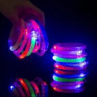 Pulseras De Luz LED De Acrílico Para Halloween 1-100PCS Brillo Fluorescente Para Conciertos Y Fiestas De Vacaciones Decoración De Fiesta - details 8