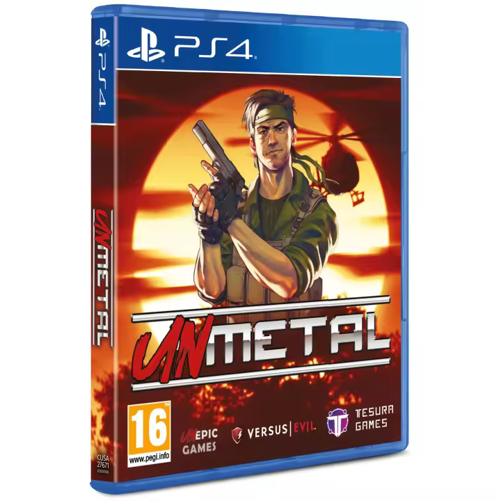 Unmetal - PS4 - Nuevo precintado - PAL España - 1