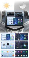 Junsun Android 13 Radio Para Chevrolet Aveo 2 Sonic T300 2011 2012 2013 2014 2015 DSP Navegación GPS Reproductor Multimedia 2 DIN Inalámbrico CarPlay Android Auto Radio - details 5