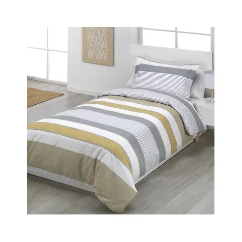Funda Nórdica Cama Infantil Zarautz Ocre Sibiles 00379 - 1