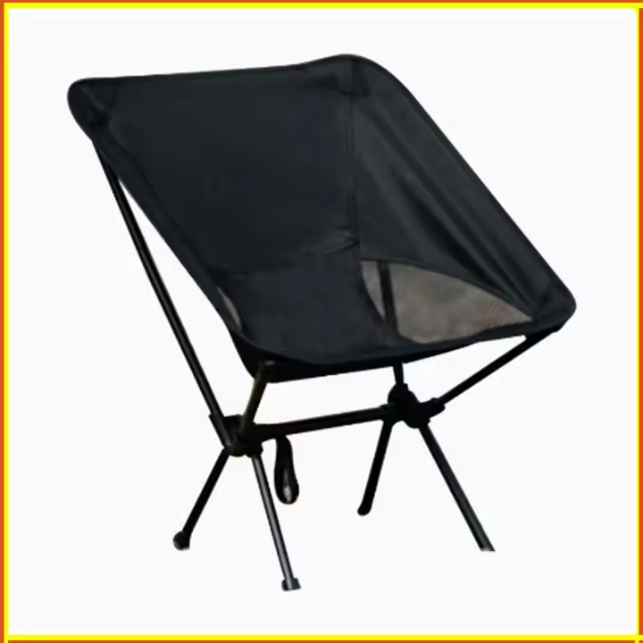 Juego De Sillas De Camping Plegables TARKA Ultralight Para Senderismo Playa Pesca Jardín Picnic Silla Lunar De Aluminio Y Tela Oxford Moderna - 1