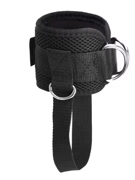 Anillo De Fitness Para Piernas Y Pies Resorte De Resistencia Con Correa De Cuerda Para Entrenamiento De Fortaleza Accesorios Unisex - 1