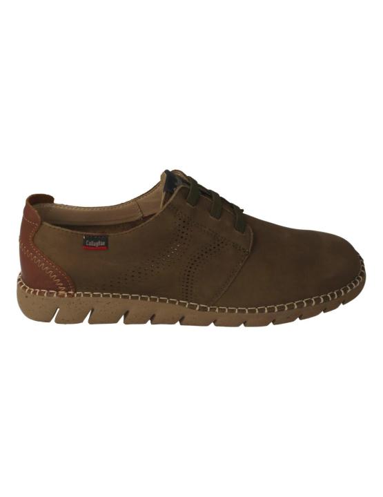Zapato Casual Callaghan 62400 - Con Plantilla Extraíble, Forro Transpirable Y Suela XL Extralight, Ideal Para Andar Cómodo