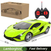 Coche De Control Remoto Para Niños 1:24 Con Luz LED Y Carreras De Desviación Alta Velocidad Regalo De Navidad Juguete De Simulación Recargable - details 3