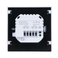 Termostato Digital Inteligente 16A Para Calentamiento De Piso Controlador De Temperatura Pantalla Táctil LED Sensor NTC Para Calefacción Eléctrica - details 13