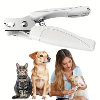 Juego De Tijeras Para Uñas De Gatos Y Perros Profesional Con Guarda-Uñas Y Mezcladora Para Pequeños a Grandes Animales - details 0