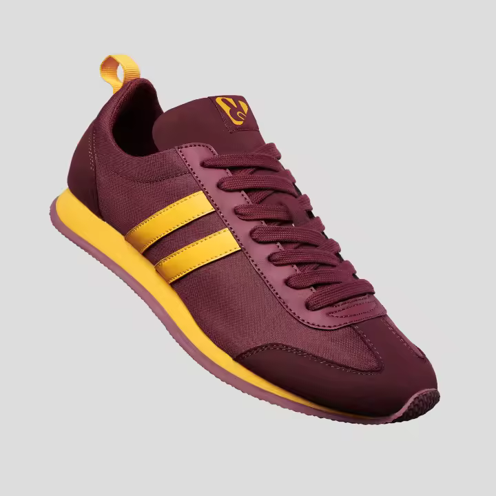 Zapatilla Roly Nadal Casual de Estilo Retro Comoda Suela de Goma Cierre de Cordones. Marca Española - 1
