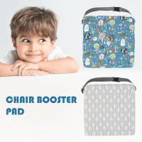 Cojín De Asiento Para Niños Regleta De Comedor Antideslizante Ajustable Con Cinturón De Seguridad Para Coche Y Cinturón De Fijación Espesado Transpirable - details 6