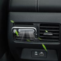 Clip ambientador de aire para radio de coche,Clips de ventilación decorativos con forma de radio de dibujos animados,Caja vacía de ambientador de perfumes para coche - details 2
