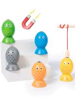 Juguetes Educativos Montessori De Madera Con Atracción Magnética Para Niños Puzzle De Colores Y Formas Para El Desarrollo Cognitivo - details 3