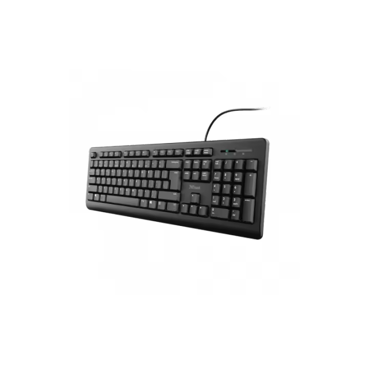 Trust - Primo teclado Universal USB QWERTY Español Negro 23883 - 1