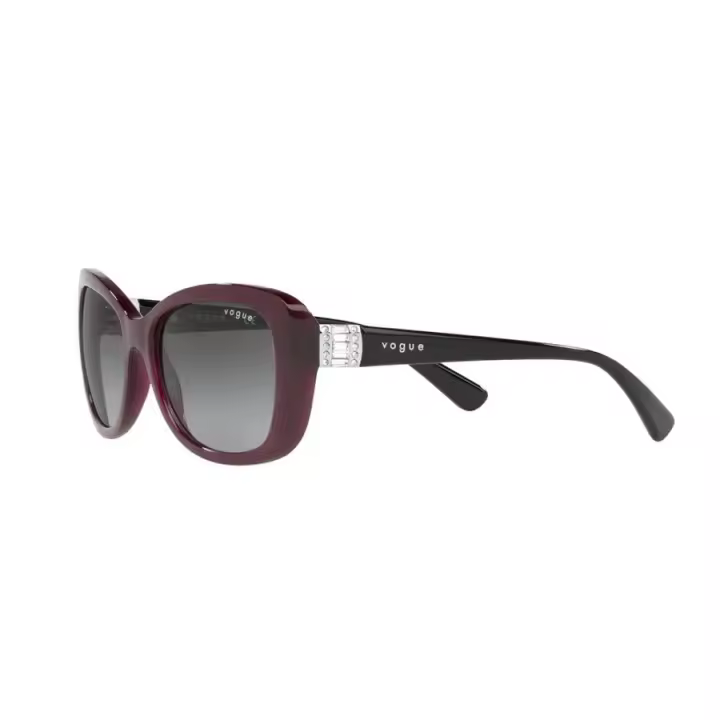 Gafas de sol VOGUE VO2943SB 298911 TRANSPARENT DARK CHERRY/GREY GRADIENT CALIBRE 55 - 1