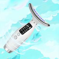 Rejuvenecimiento Radiante Masajeador Facial LED de 7 Colores y Calentado - Recargable por USB, Herramienta de Cuidado de la Piel Sin Fragancia para Mujeres - Regalo Perfecto para el Día de la Madre - details 3