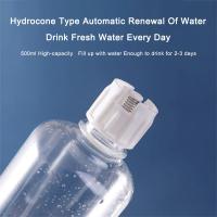 Tazón De Alimentos Para Gatos Y Perros Con Dispensador Automático Y Contenedor De Agua Antideslizante Doble Taza - details 2