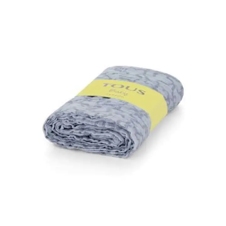 Muselina Tous Baby Bambú Muse Home Kaos Azul Celeste MUSEHK-67 - 1