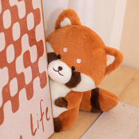 Nueva Peluche De 35cm De Raccoon Kawaii Suave Almohada De Animal Regalo De Cumpleaños O Navidad Para Niña Juguetes De Peluche - details 15