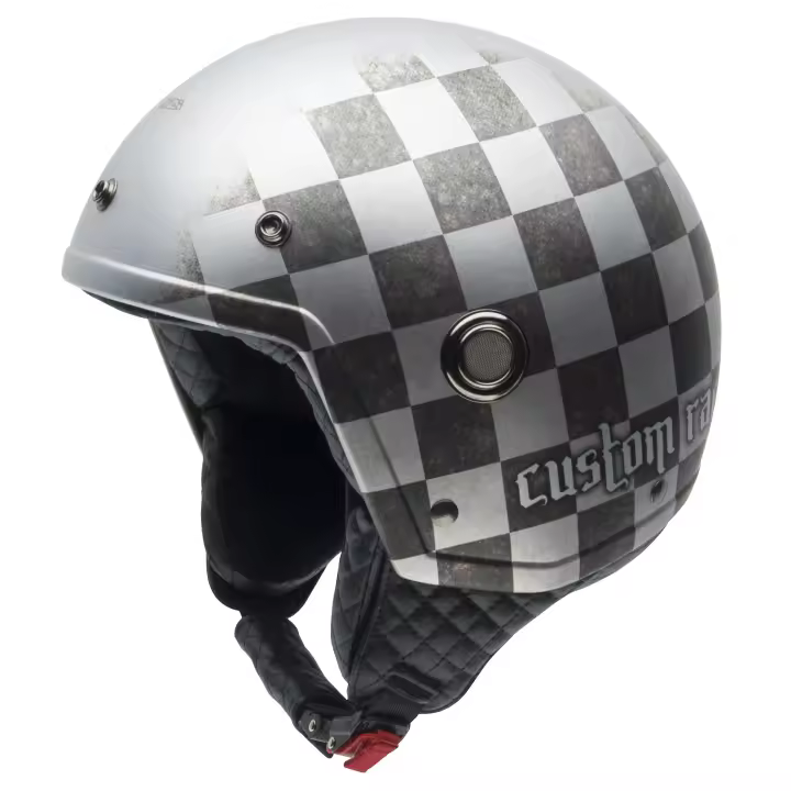 Casco de Moto Minijet Tonup NZI - Protección y Comodidad Renovada - 1