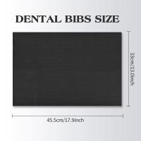 50/125PCS Almohadillas De Tatuaje Desechables Negras Fundas Para Mesa De Tatuaje Suministros De Papel Higiénico Para Pacientes Dentales - details 2