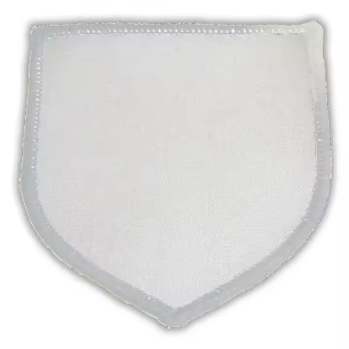 Parche Escudo Personalizable en sublimación 100x80 - Diseño único y exclusivo para personalizar tus prendas - 1