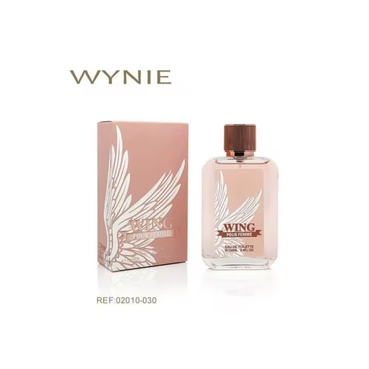 WYNIE PERFUMES PARA MUJER WING MICHELA VALENTI 100ML AROMAS ELEGANTES OLORES AUTÉNTICOS CALIDAD ORIGINAL DE CONFIANZA IDEAL PARA USO DIARIO, FIESTAS, REGALOS, EVENTOS, ETC. - 1