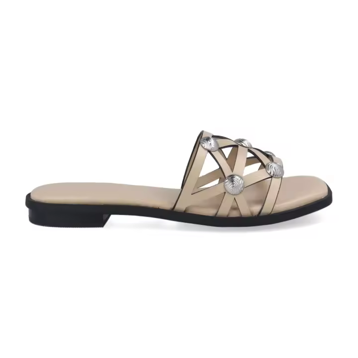 Noa Harmon mujer sandalias Hydra 9699-0010 beige - 1
