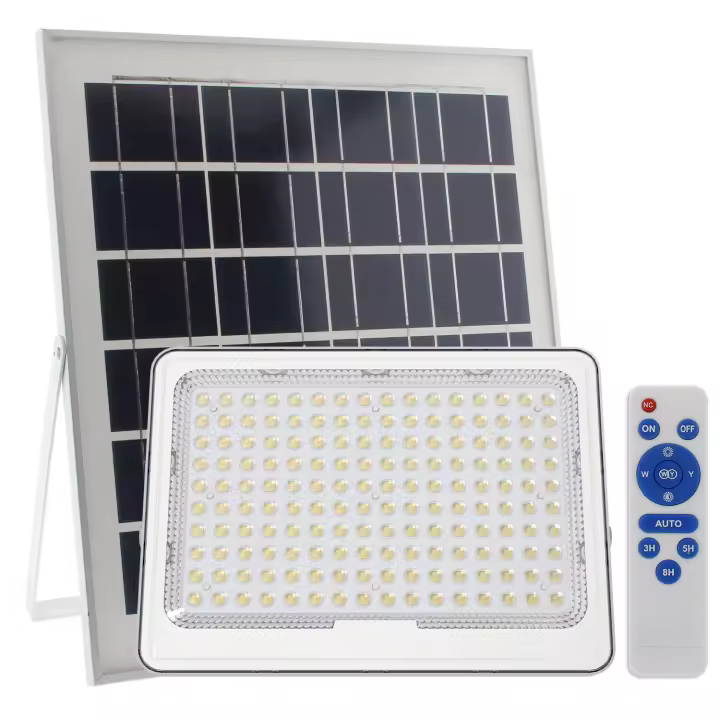 LEDBOX Proyector LED SOLAR PRO 100W Litio 3,2V - 15000mAH, Blanco frío. Iluminación exterior LED, Proyectores led - 1