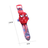 Reloj Digital Disney Spiderman Proyección 24 Hombres Capitán América Iron Man Juguetes Hulk Regalos Para Niños Educativo Batería AG3X4 - details 10