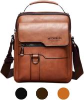 Bolso para Hombre, Bolso Bandolera para Hombre, Bolso de Viaje de Trabajo Deportivo(24*6*20cm) - details 0