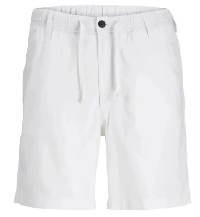 Pantaln Corto JACK & JONES JPSTJAIDEN CAMPAIGN HYBRIDBONDISHORT SRT 12274968 Blanco Blanco - 1